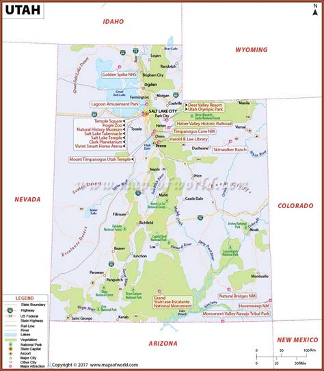 best western utah map.